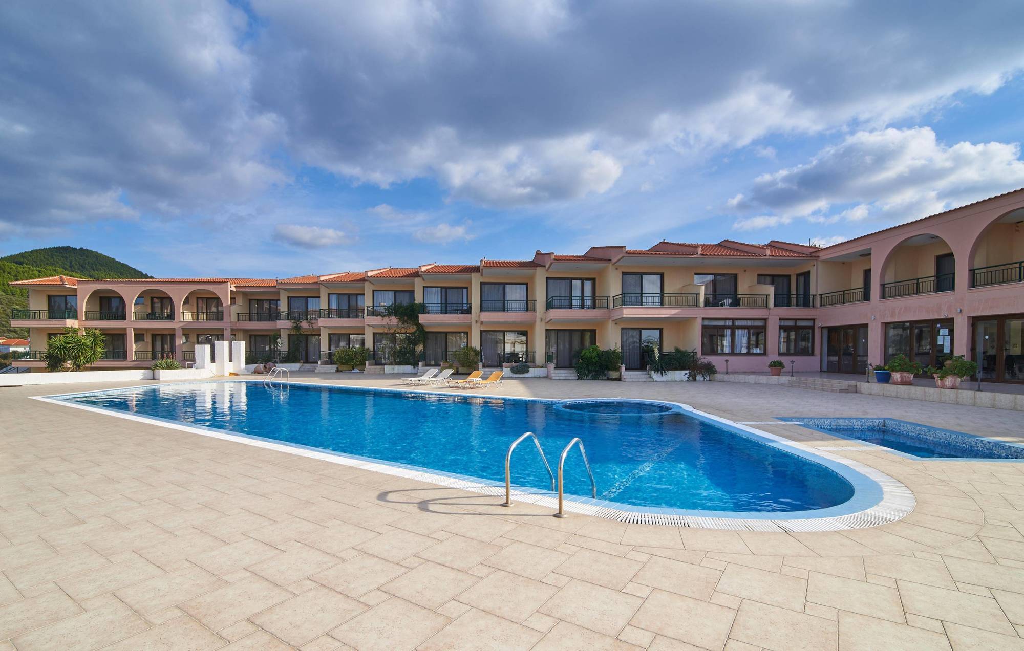 Toroni Blue Sea Hotel 외부 사진