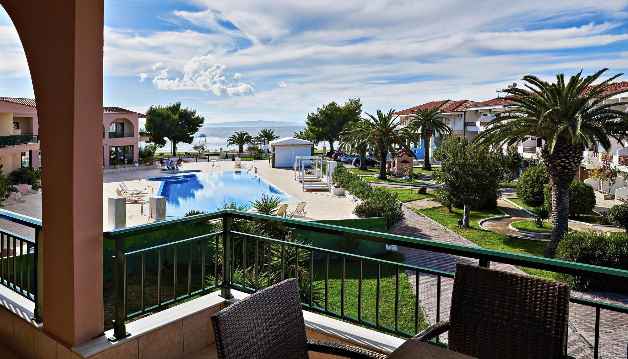Toroni Blue Sea Hotel 외부 사진